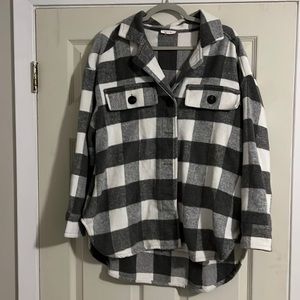 Plaid Shacket